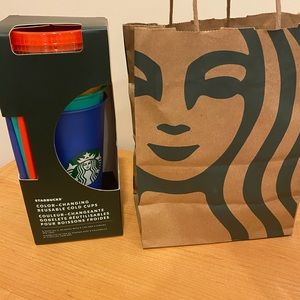 Starbucks Color Changing Cups